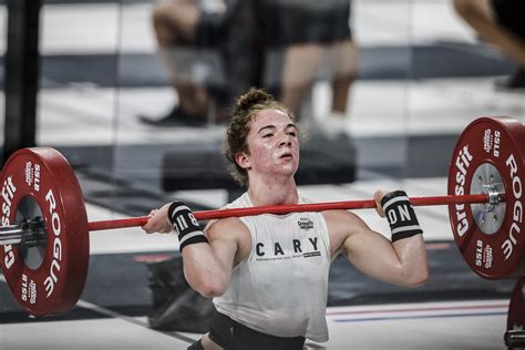 emma cary crossfit|Athlete: Emma Cary